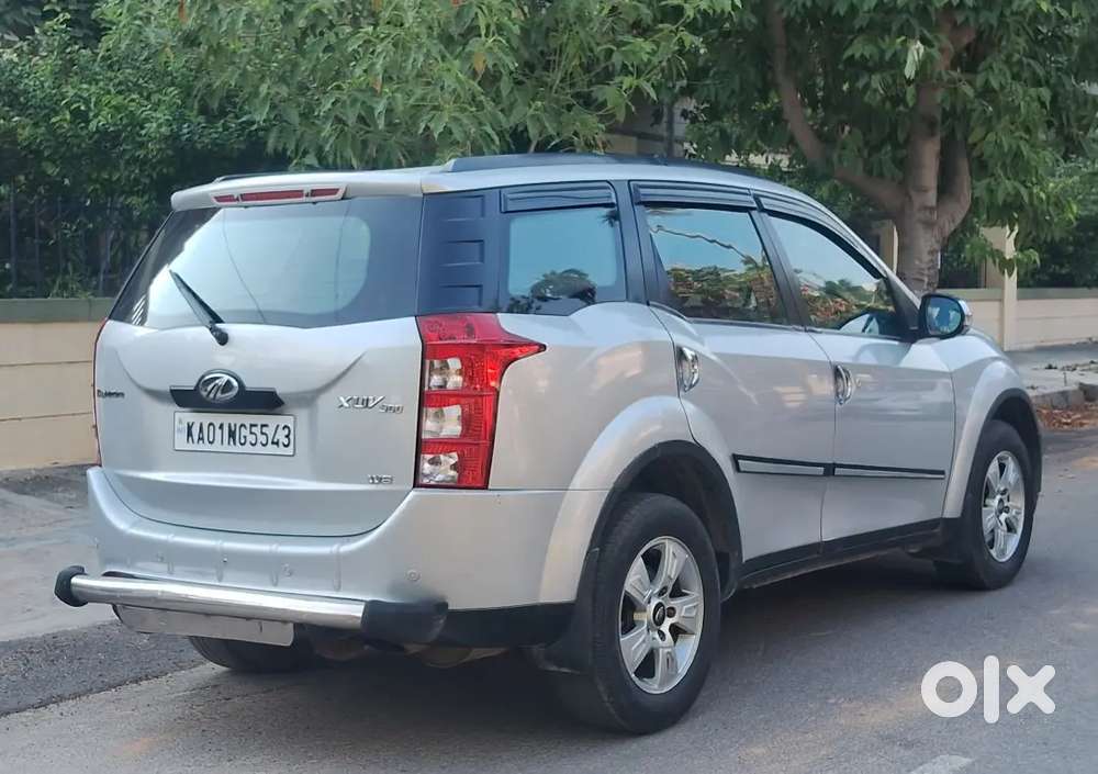Mahindra Xuv500 W8