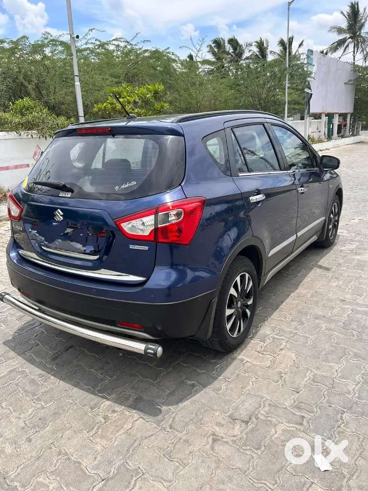 Maruti Suzuki S-cross 2017