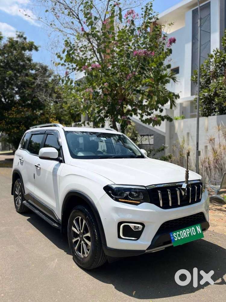 Mahindra Scorpio N Z8 L Diesel Mt 2wd 7 Str, 2023, Diesel