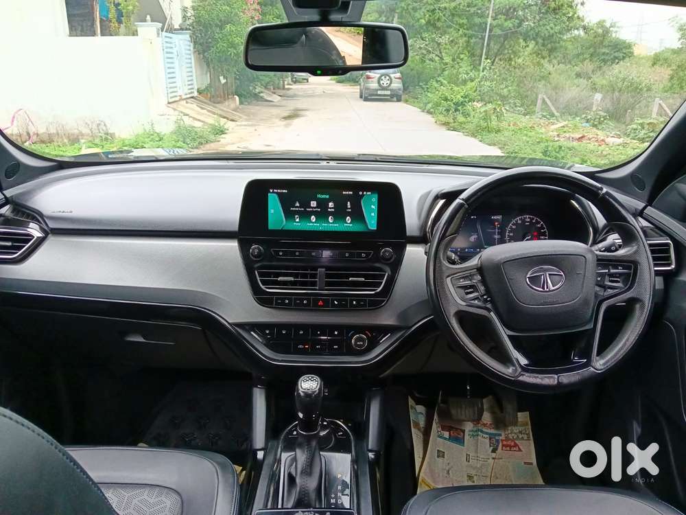 Tata Harrier Xza Plus Dark Edition, 2021, Diesel