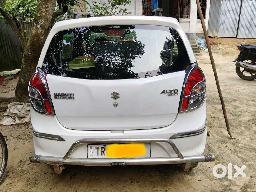 Fresh Condition Company Cng Alto Lxi