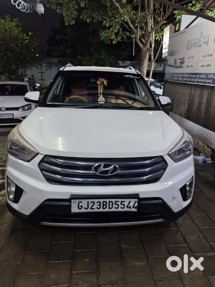 Hyundai Creta 2015 Diesel Sx Plus At