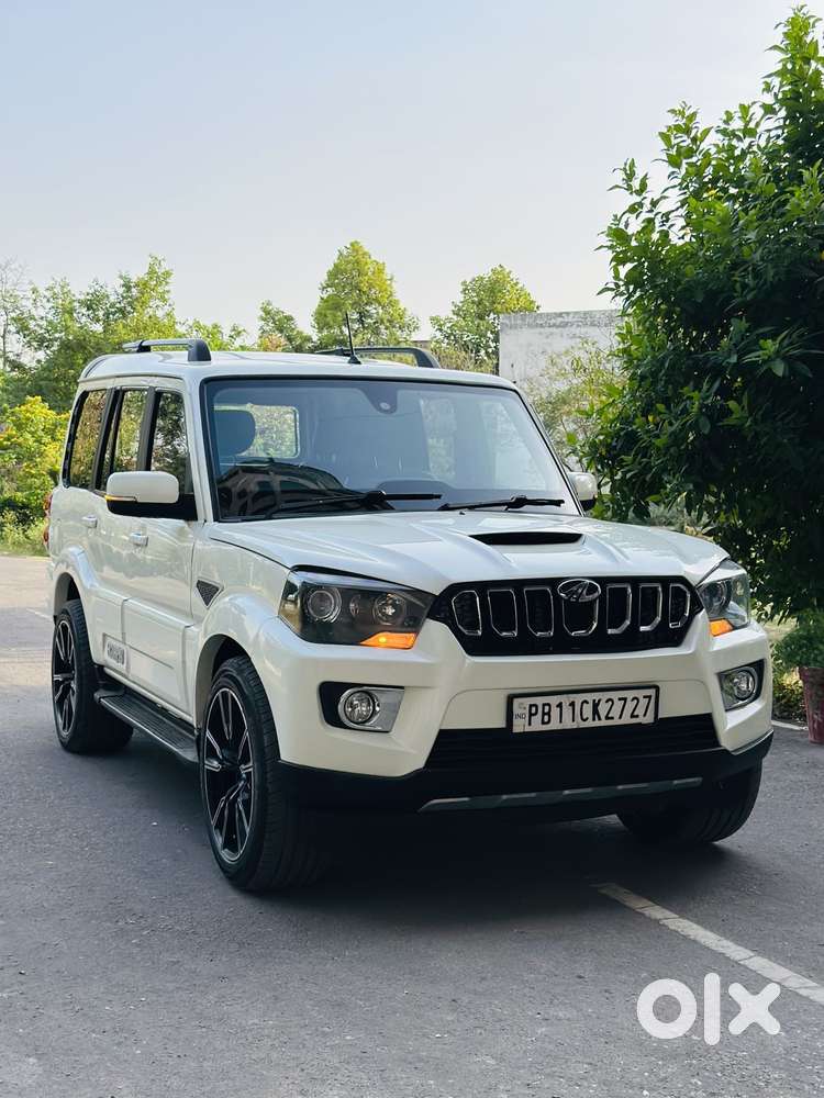 Mahindra Scorpio, 2020, Diesel