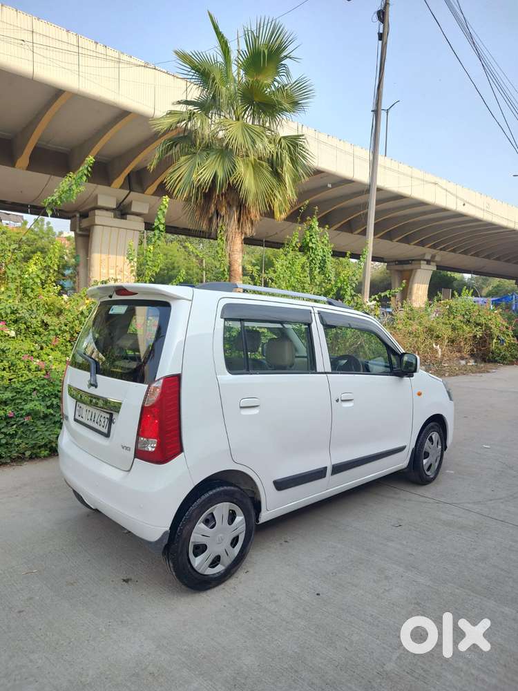 Maruti Suzuki Wagon R Vxi Bs Iv, 2018, Petrol