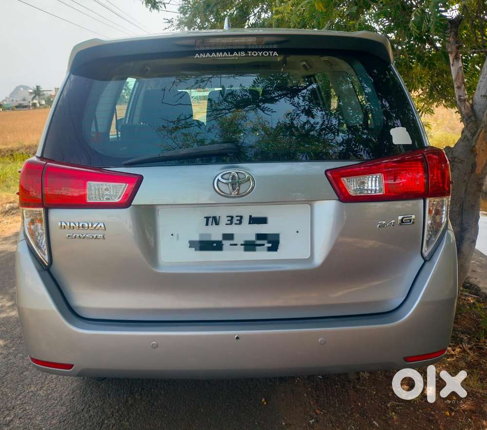 Toyota Innova Crysta 2.4 G Mt, 2018, Diesel