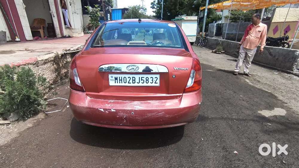 Hyundai Verna 2009 Petrol 170000 Km Driven