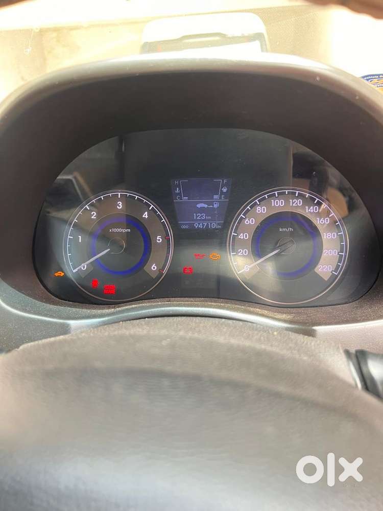 Hyundai Fluidic Verna 2013