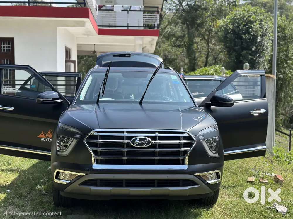 Showroom Condition New Creta For Sale