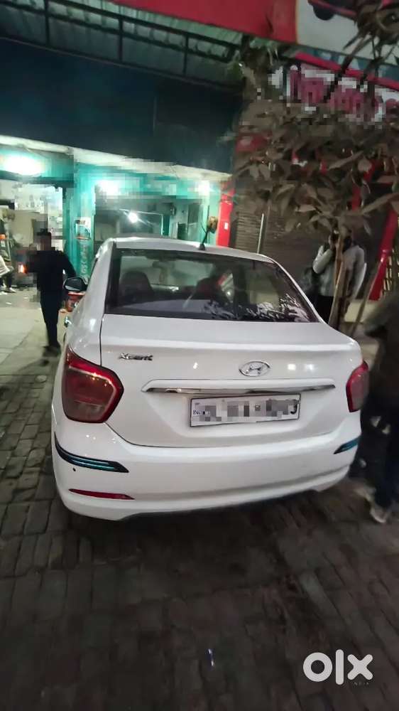 Hyundai Xcent 1.2 Crdi 2015 Petrol Plus Cng Company Fitted