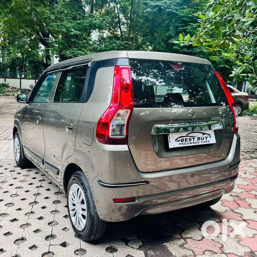 Maruti Suzuki Wagon R Vxi Amt1.2, 2021, Petrol