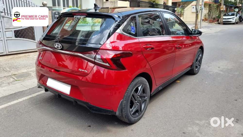 Hyundai I20 Sportz 1.2 Mt, 2020, Petrol