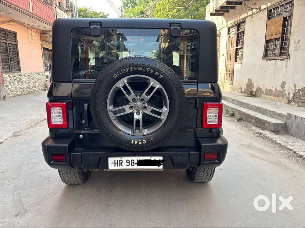 Mahindra Thar Lx Hard Top Petrol At Rwd, 2023, Petrol