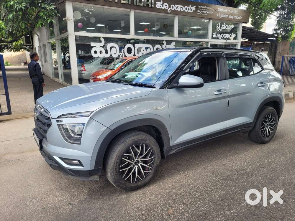 Hyundai Creta 1.5 Ex Petrol, 2022, Petrol