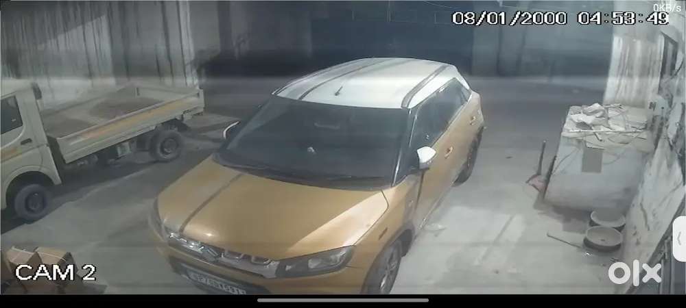 Maruti Suzuki Brezza 2017