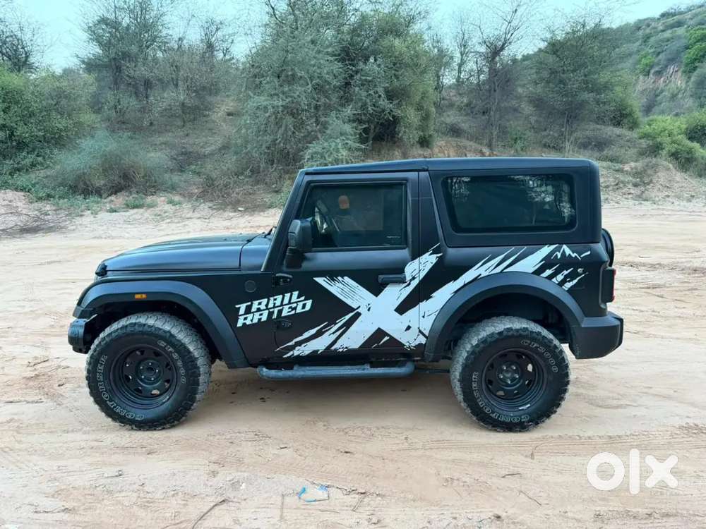 Mahindra Thar 2024 Diesel 30000 Km Driven