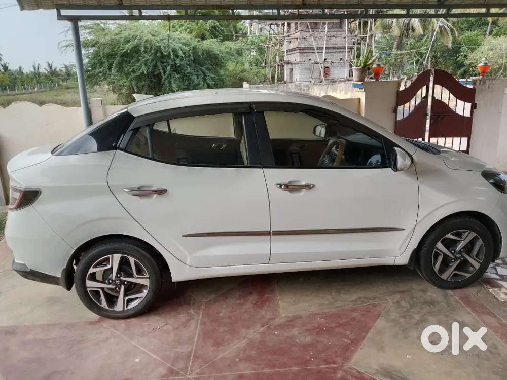 Hyundai Aura Petrol Manual 2020 Model