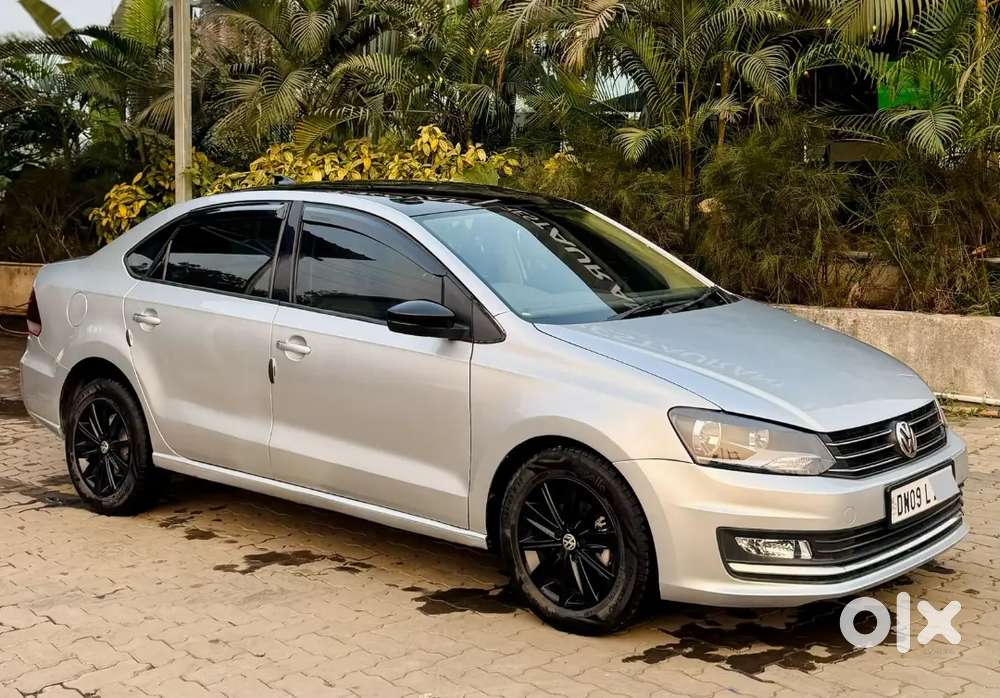 Volkswagen Vento 2017 Diesel Well Maintained