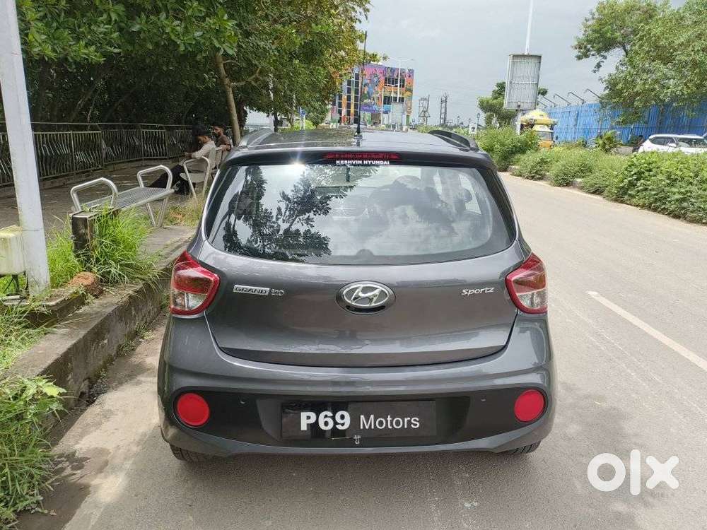Hyundai Grand I10 Sportz (o) 1.2 At Vtvt, 2019, Petrol
