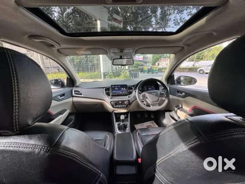 Hyundai Verna 2022 Petrol Well Maintained & In Good Condition