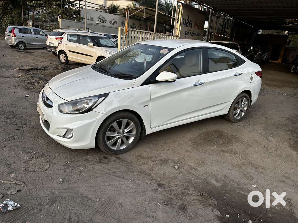 Hyundai Verna 2011-2014 Sx Crdi At, 2013, Diesel
