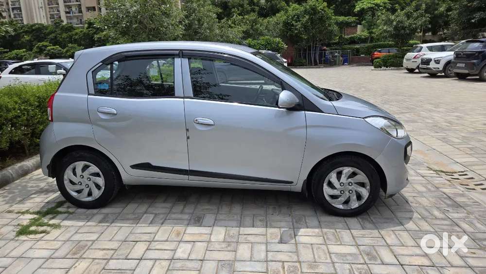 Hyundai Santro Sportz 2019 Cng+petrol