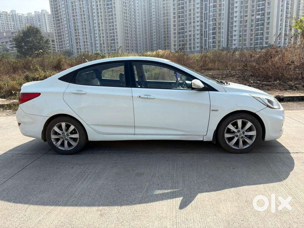 Hyundai Verna Fludic, Very Good Condition,personally Used Family Car