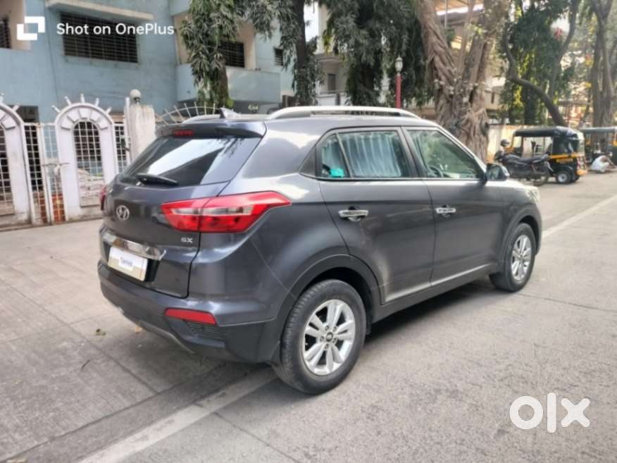 Hyundai Creta 1.6 Sx Petrol, 2017, Petrol