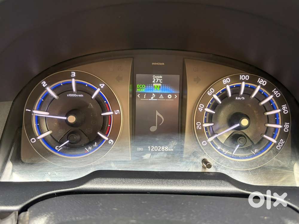 Toyota Innova Crysta 2.4 Z 7 Str, 2021, Diesel