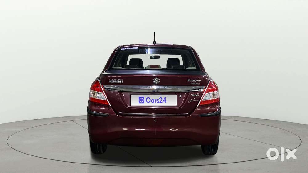 Maruti Suzuki Swift Dzire 1.2 Vxi Bsiv, 2017, Petrol