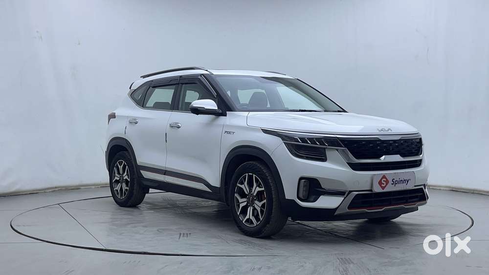 Kia Seltos Gtx Dct, 2022, Petrol