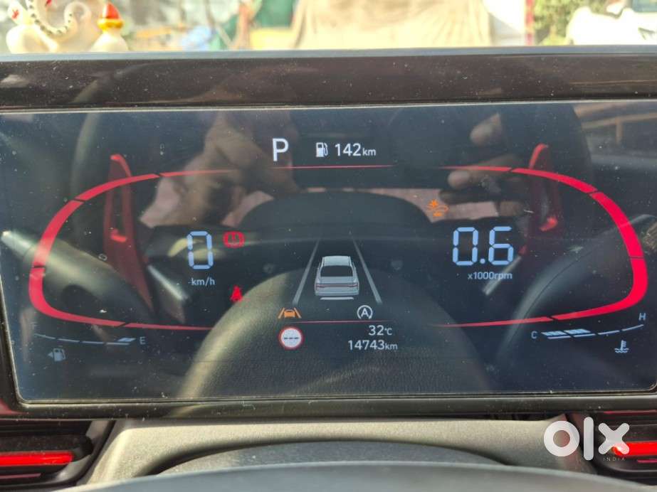 Hyundai Verna Sx (o) 1.5 Turbo Petrol Dct, 2023, Petrol