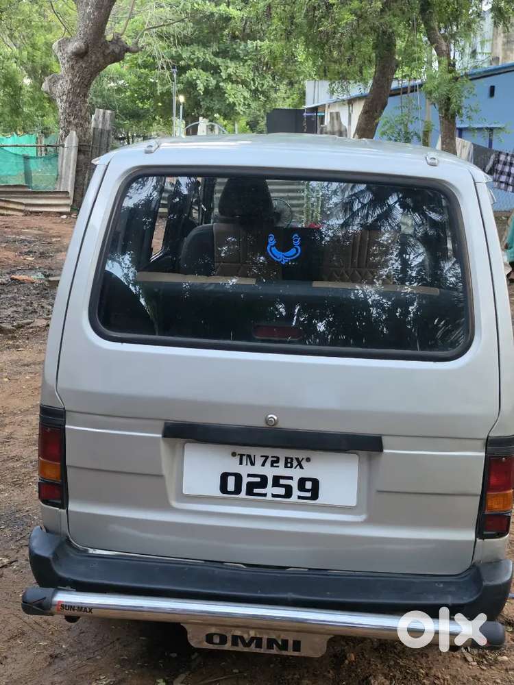 Maruti Suzuki Omni 2017 Petrol 60000 Km Driven