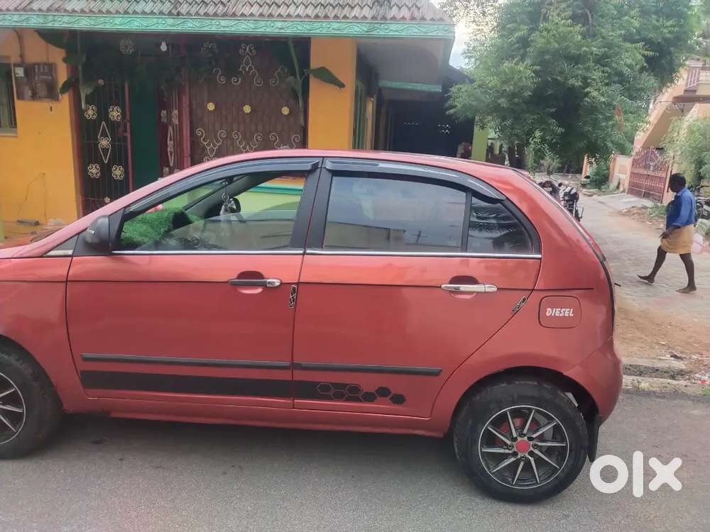 Tata Indica Vista 2009 Diesel 120000 Km Driven