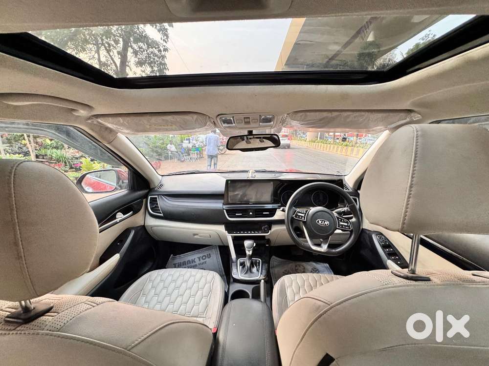 Kia Seltos 1.5 Htx+ Petrol At, 2020, Petrol