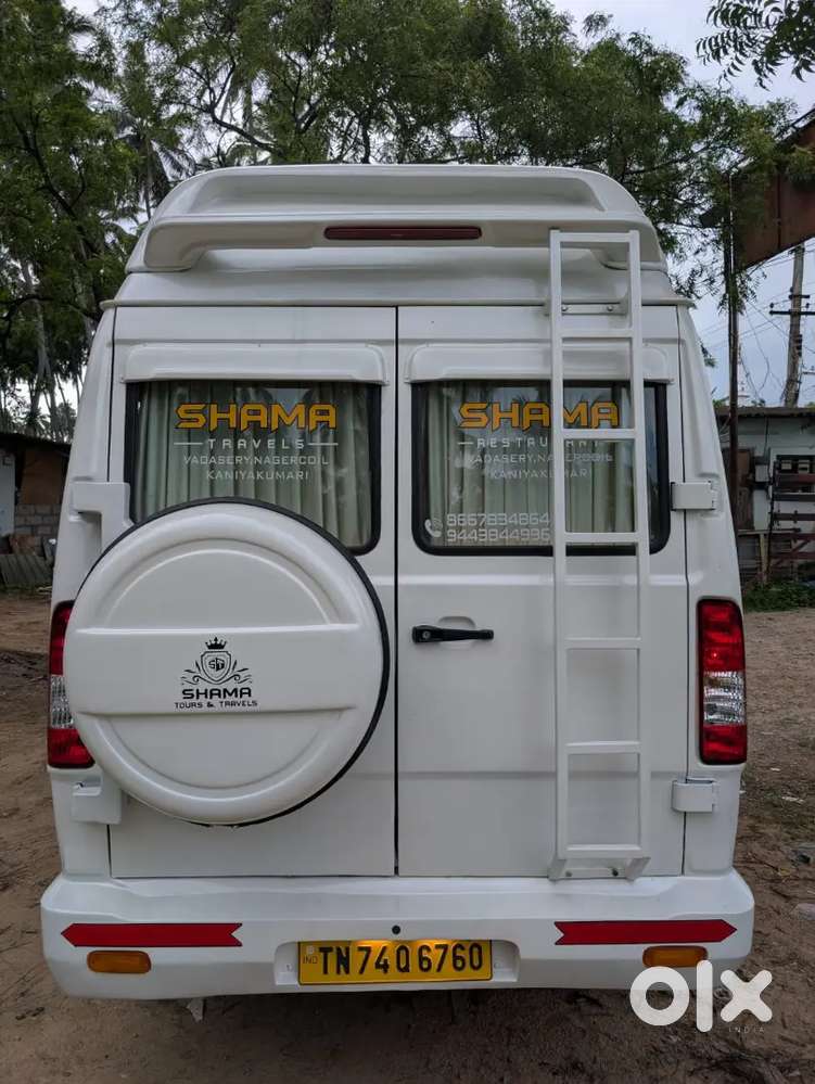 Force Motors Tempo Traveller 2011 Diesel