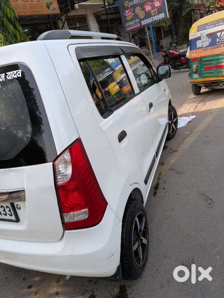 2018 Maruti Suzuki Wagon R Lxi Cng Optional