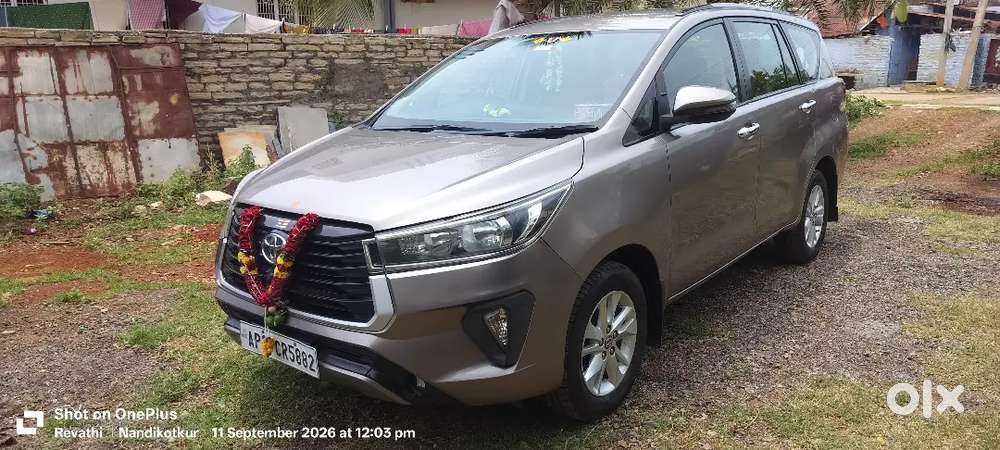Toyota Innova Crysta 2017 Manual