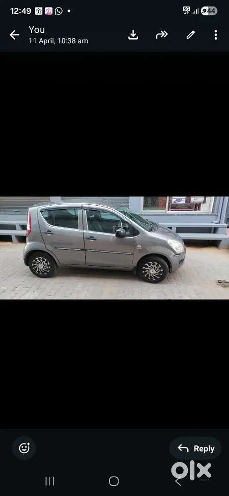 Maruti Suzuki Ritz 2012 Diesel 96000 Km Driven