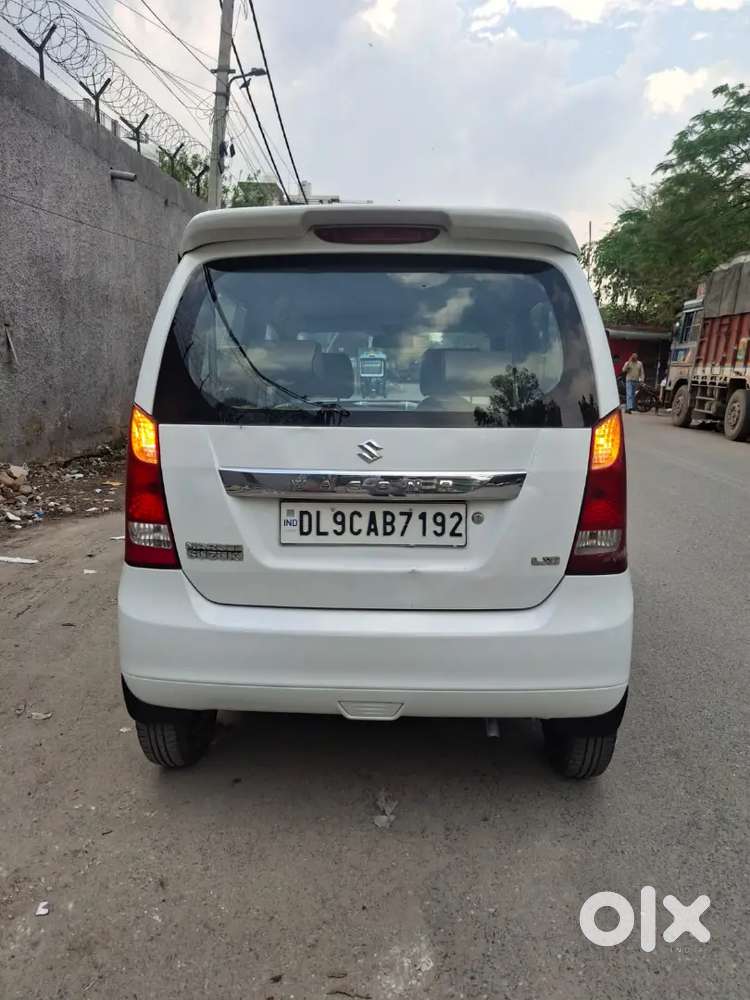 Maruti Suzuki Wagon R 2012 Petrol Well Maintained