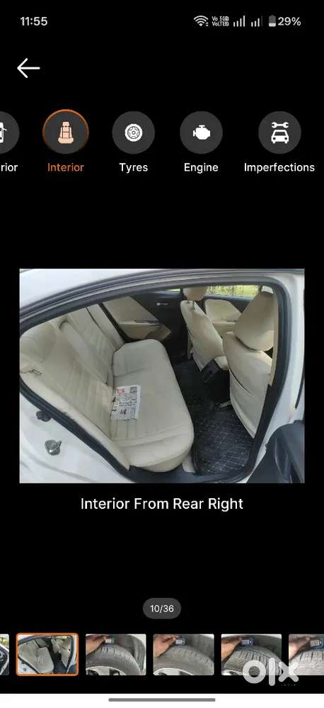 Mint Condition Honda City 2015 Model White Colour Car For Sale