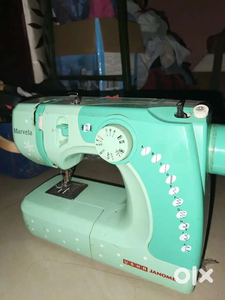 Usha Janome Marvela Sewing Machine &ndash; ₹6,000