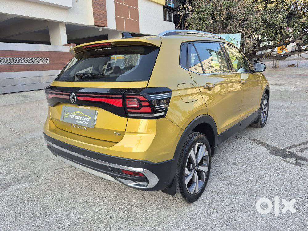 Volkswagen Taigun Topline 1.0 Tsi Mt (electric Seats), 2021, Petrol