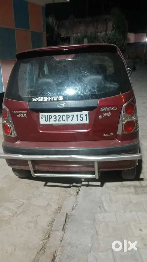 Hyundai Santro Xing 2008 Lpg 90000 Km Driven