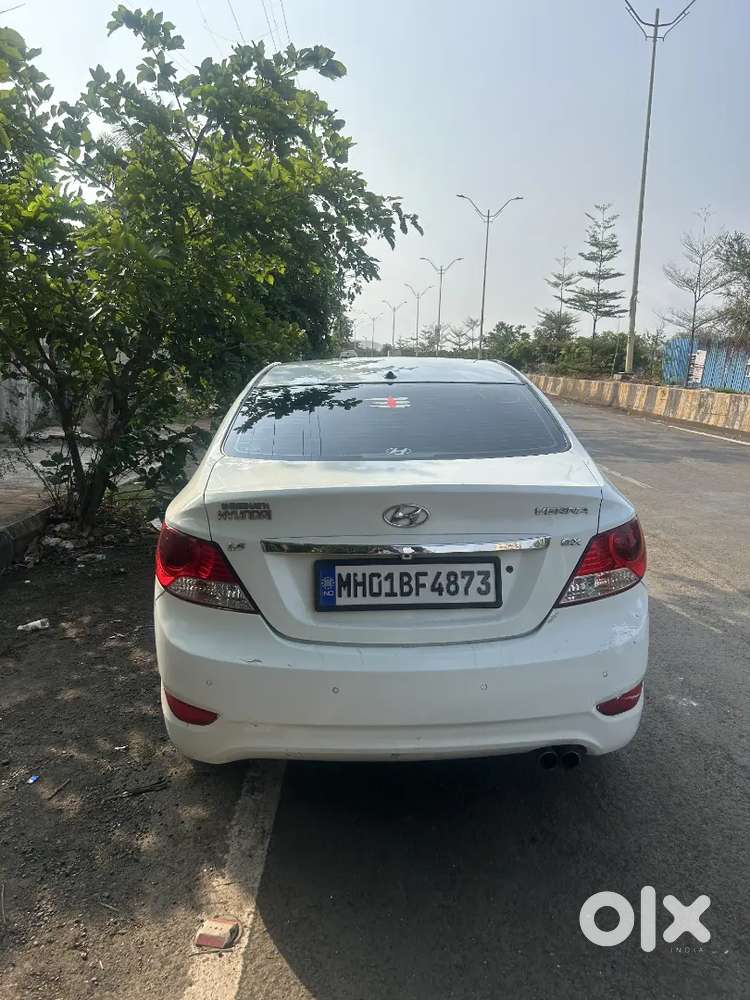 Hyundai Verna 2012 Petrol Well Maintained