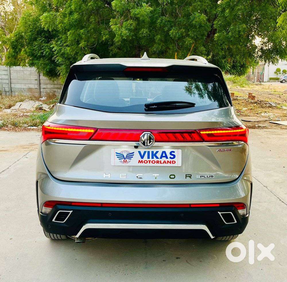 Mg Hector Plus Savvy Pro 1.5 Turbo Petrol Cvt 6 Str, 2023, Petrol