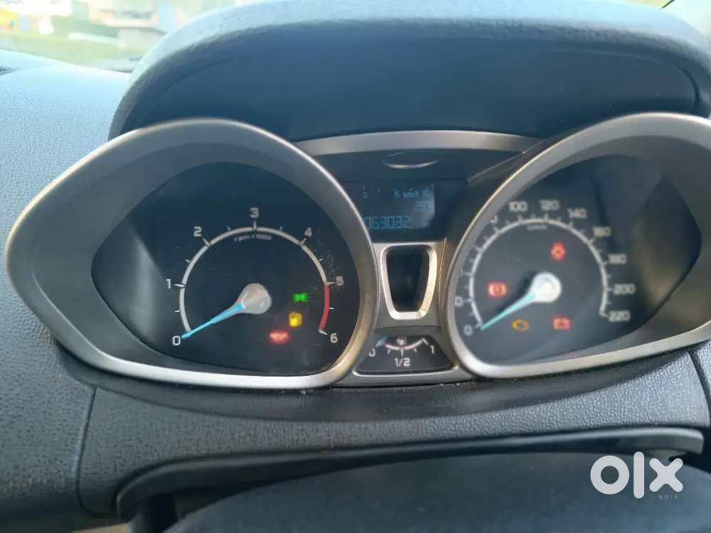 Ford Ecosport 2015 Diesel 62500 Km Driven Service Record