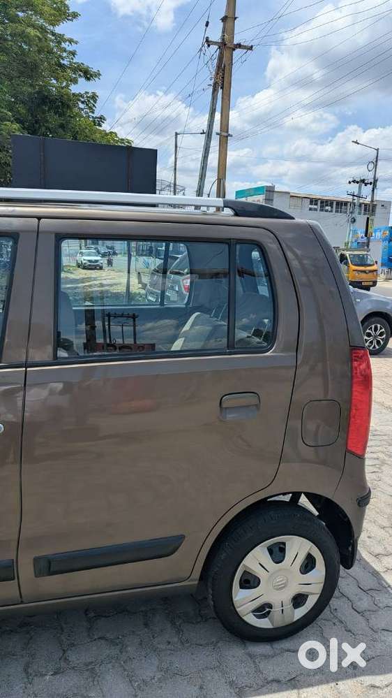 Maruti Suzuki Wagon R Vxi 1.0, 2013, Petrol