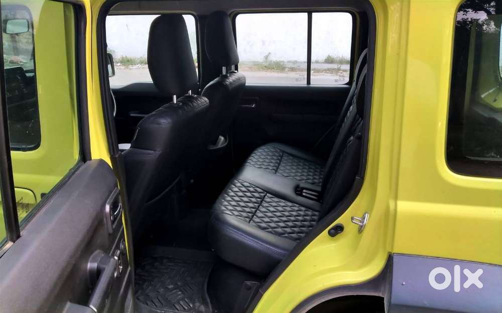 Maruti Suzuki Jimny Alpha At, 2023, Petrol