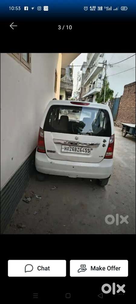 Maruti Suzuki Wagon R 2013 Cng & Hybrids 102000 Km Driven
