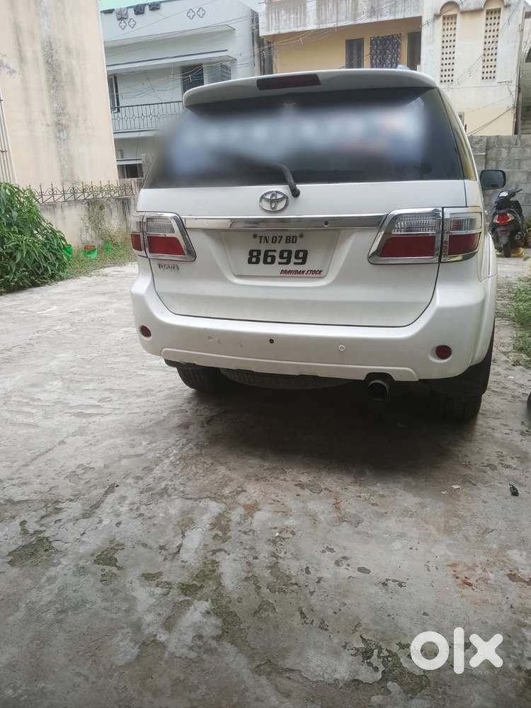 Toyota Fortuner Diesel 2009